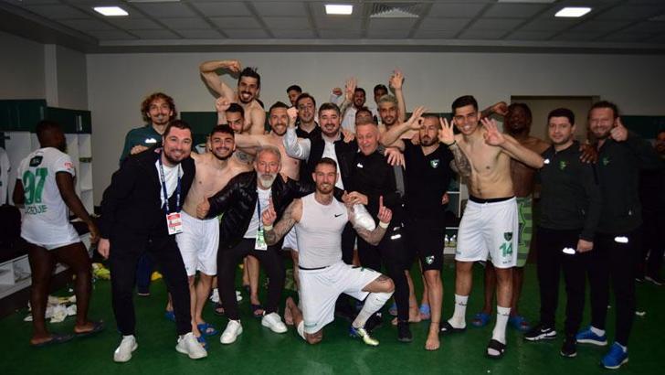 Denizlispor'dan müthiş çıkış