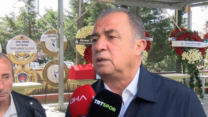 Fatih Terim: Nezih Alkış yeri dolmaz biriydi