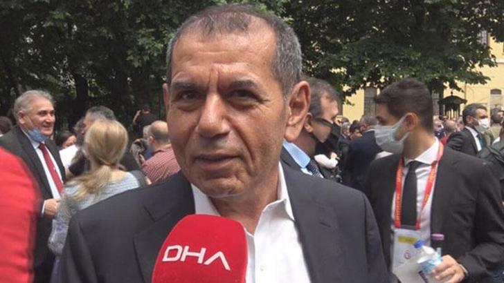 Dursun Özbek, Galatasaray başkanlığına yeniden aday olmayacağını açıkladı