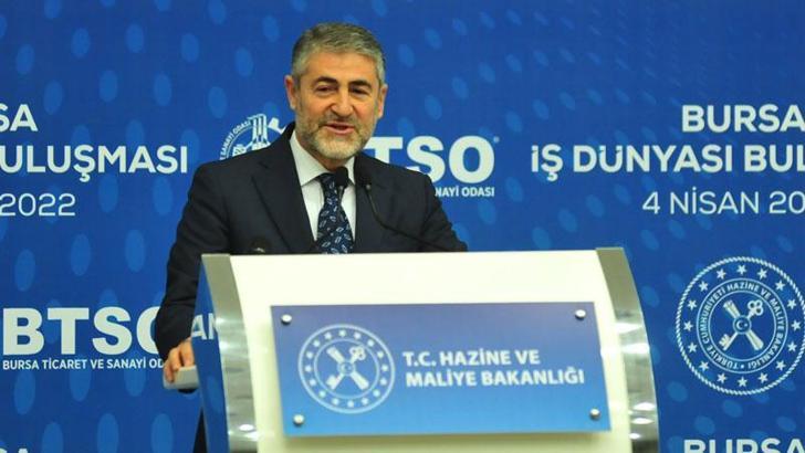 Bakan Nebati: Rusya-Ukrayna savaşından sonra Türkiye, pozitif ayrışan ender ülkelerden olacak