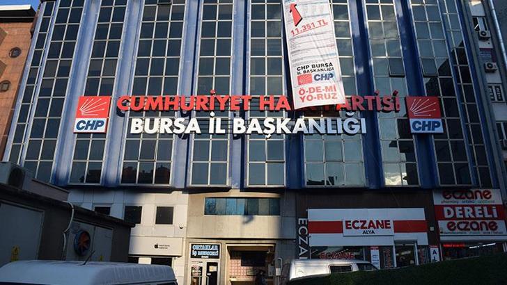 Tepki için faturayı ödemeyen CHP il başkanlığının elektriği kesildi