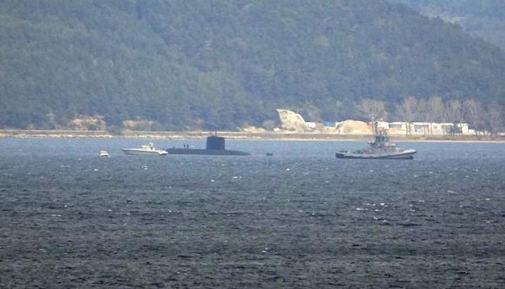 Çanakkale'de, Dumlupınar Denizaltısı şehitleri anıldı