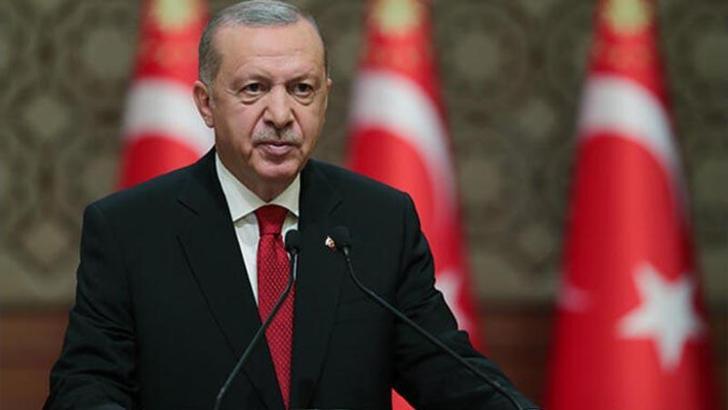 Cumhurbaşkanı Erdoğan Almanya Başbakanı ile görüştü