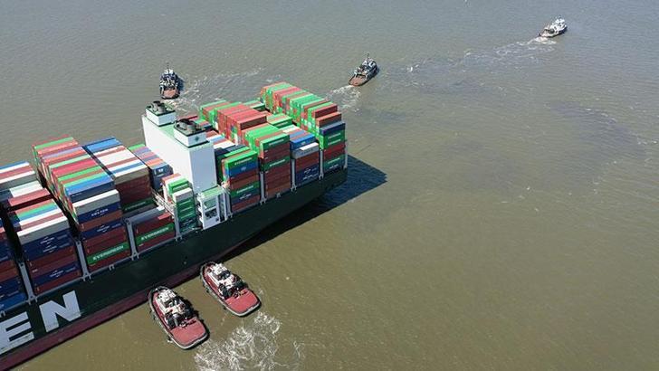 Evergreen’in karaya oturan ikinci gemisi Ever Forward için yeni kurtarma planı