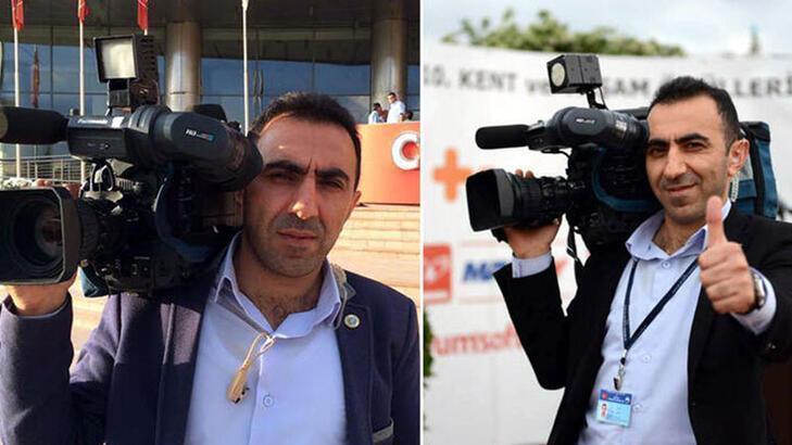 Kameramanı kör eden trafik magandaları tahliye edildi