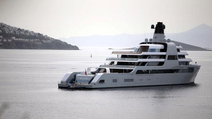 Abramoviç'in yatı 'My Solaris' Yalıkavak'a demir attı