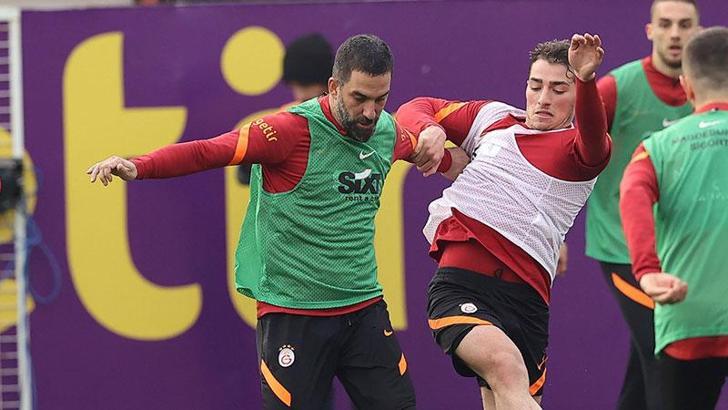 Galatasaray, Fenerbahçe derbisinin hazırlıklarına devam etti