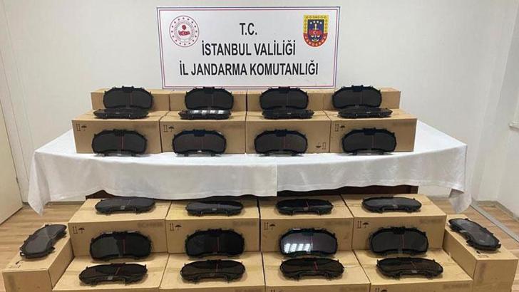 Jandarmadan hayalet gösterge operasyonu