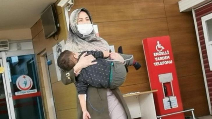 Evde bulduğu böcek ilacını yiyen 3 yaşındaki Ömer Faruk, zehirlendi