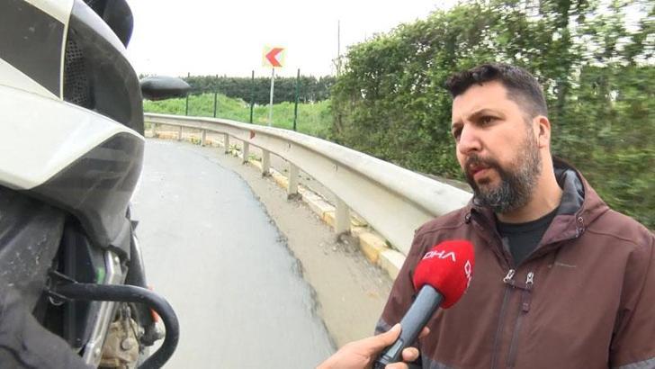 Motosikletçiler  'dost bariyer' istiyor