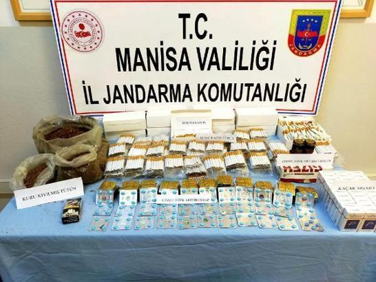 Bakkala kaçak sigara operasyonu