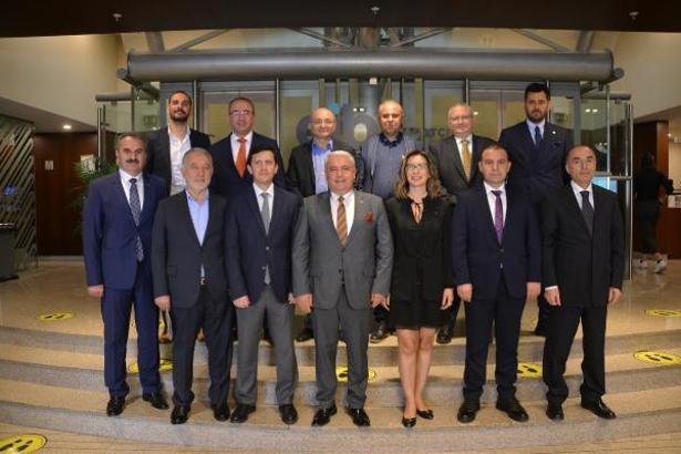 Zeytin ve Zeytinyağı ihracatçıları Davut Er ile 'devam' dedi