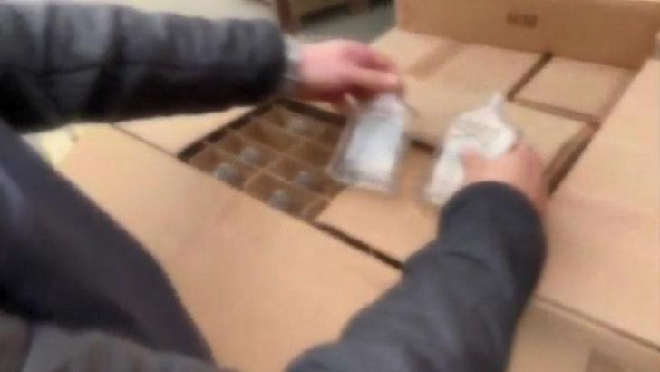 İstanbul'da sahte parfüm operasyonu