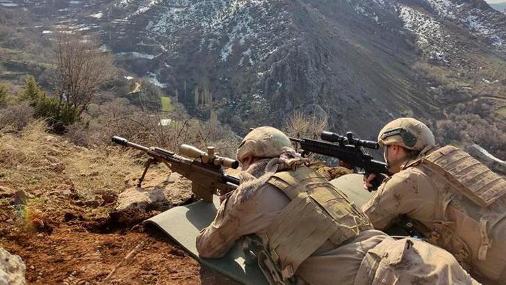 Batman'da Eren Kış-34 Operasyonu başladı