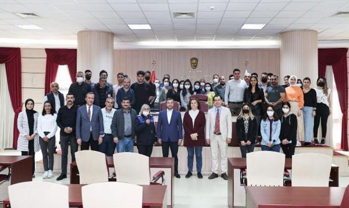 Yüreğir Belediyesi personeline sigarayı bırakma semineri