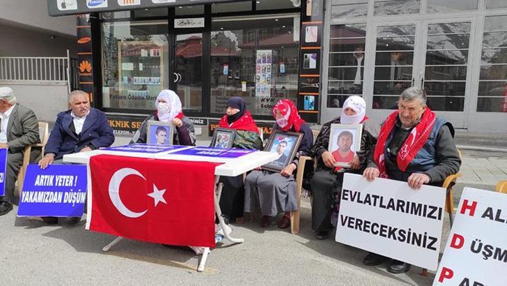 Muş'taki evlat eyleminde ailelerin sayısı 31’e yükseldi