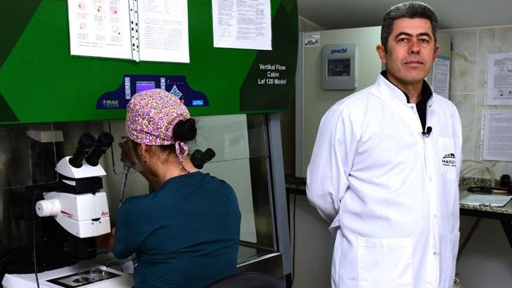 MAKÜ Türkiye'nin embriyo üretim izni alan ilk üniversitesi oldu