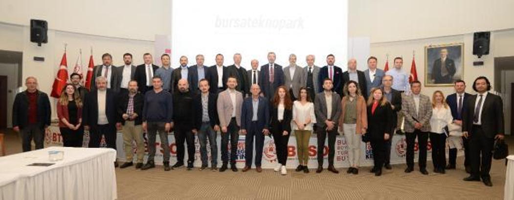 BTÜ’den BASDEC üyelerine Bursateknopark brifingi