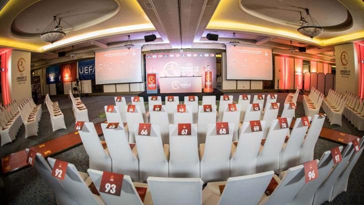 U17 Milli Takımı'nın Avrupa Şampiyonası'ndaki rakipleri belli oldu