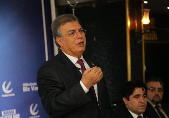 YRP’li Aydal: Mayınların Ukrayna’dan sürüklenerek gelmesi mümkün değil