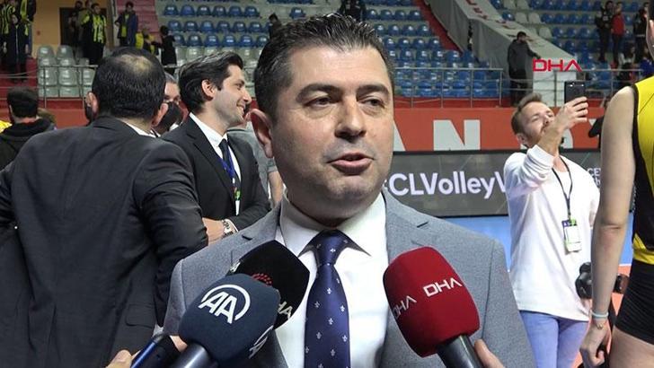 VakıfBank Spor Kulübü Başkan Yardımcısı Merdan: Kupayı Türkiye'ye getireceğiz