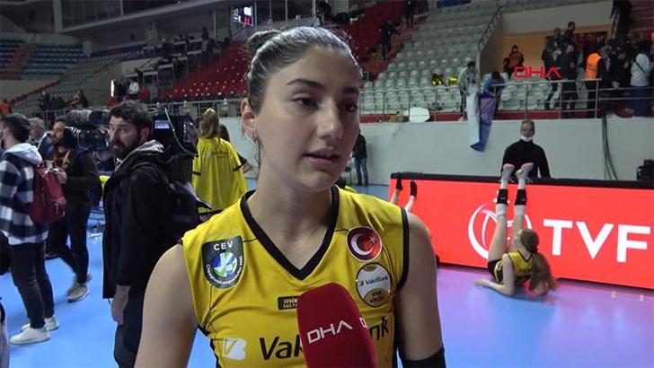 Buket Gülübay: Biz ‘winner’ bir takımız