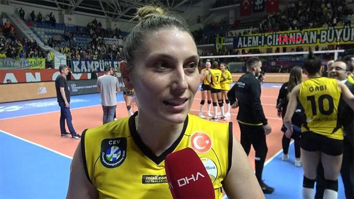 Melis Gürkaynak: Önemli yerlerde iyi işler yapmak bizim karakterimiz oldu