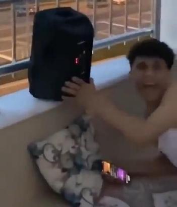 Rize’de ‘ezan şakası’ görüntüleri tepki çekti