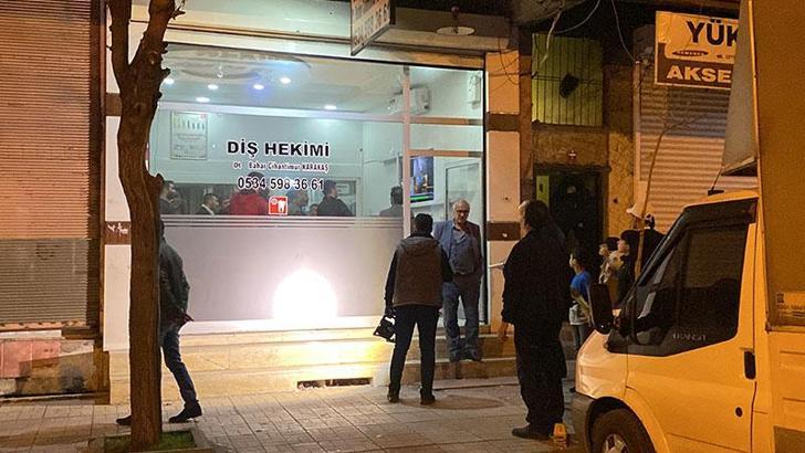 Diyarbakır’da diş kliniği kurşunlandı