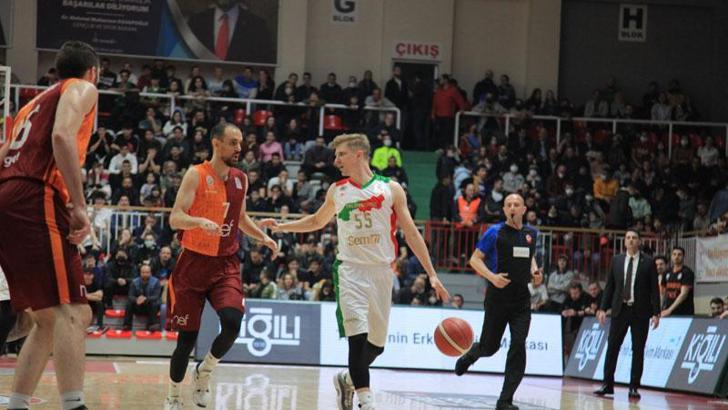 Semt77 Yalovaspor - Galatasaray Nef: 69-73