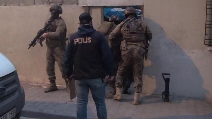 Mersin'de DEAŞ'a mali desteğe 6 tutuklama