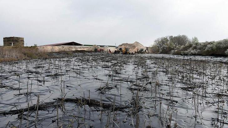 Edirne'de fuel oil havuzu patlayan tesis ÇED'siz çıktı