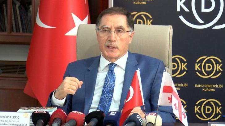 Kamu Başdenetçisi Malkoç: AB'nin mülteci tavrı utanç verici