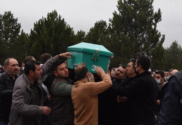 Kazada ölen, rektörün makam şoförü toprağa verildi