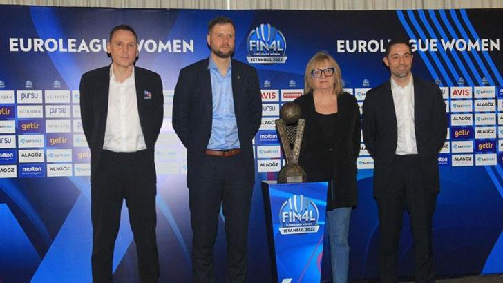 EuroLeague Kadınlar Dörtlü Finali'nin basın toplantısı düzenlendi
