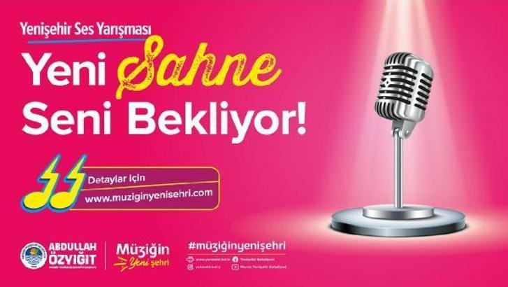 Yenişehir Belediyesi, ödüllü ses yarışması düzenliyor