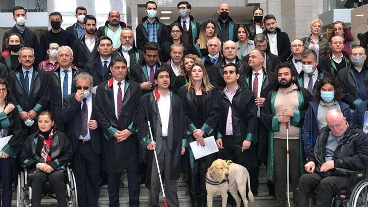 Görme engelli avukatı aşağıladığı öne sürülen savcı HSK'ya şikayet edildi