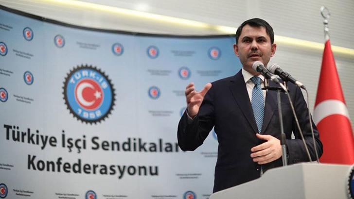 Bakan Kurum'dan, sokak atık toplayıcılarına 'mesleki statü' ve 'itibar' sözü