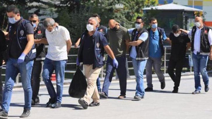 Bataklık davasında 16 sanık tahliye edildi