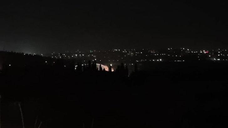 Tuzla Piyade Okulu’nda korkutan yangın