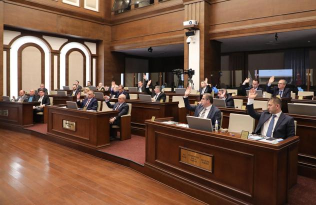 Büyükçekmece Belediyesi’nin 2021 yılı Faaliyet Raporu kabul edildi