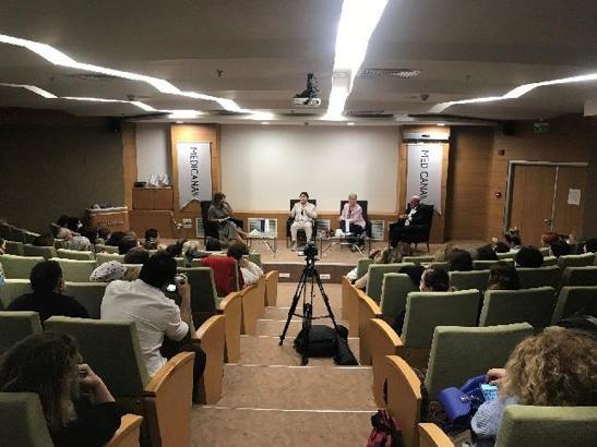 Kanser Haftası kapsamında doktorlar ve hastalar bir araya geldi