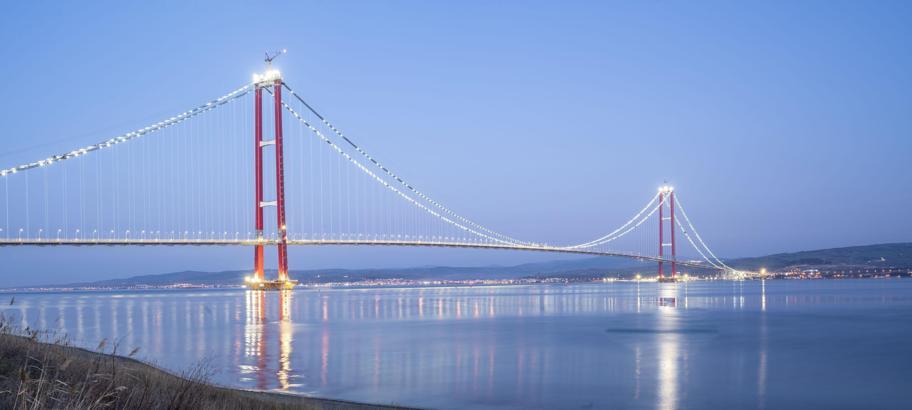 1915 Çanakkale Köprüsü’nün temizlik ve teknik servis yönetimini ATALIAN Türkiye üstlendi