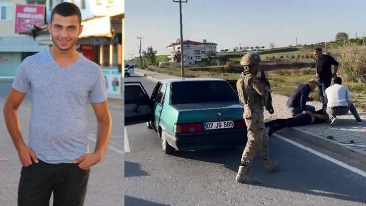 Cinayet şüphelisi yakalanacağını anlayınca yaşamına son verdi