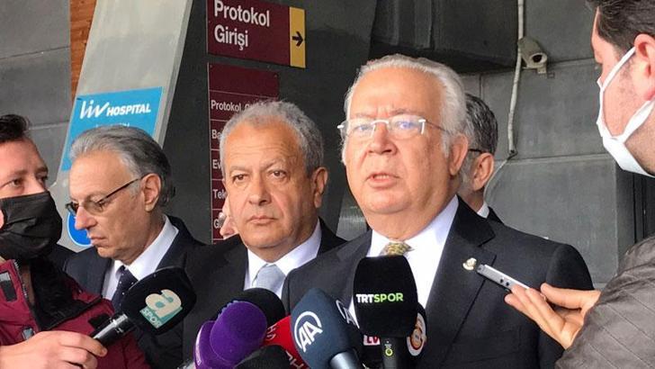 Eşref Hamamcıoğlu: Galatasaray hiç bu kadar dibe vurmamıştı