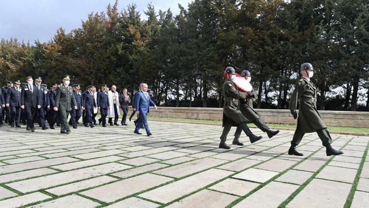 Emniyet teşkilatından Anıtkabir'e ziyaret