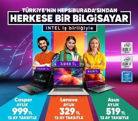 Hepsiburada’dan ‘Herkese Bir Bilgisayar’ kampanyası