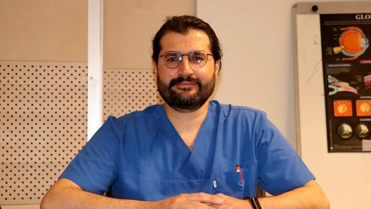 Sıkı boyun bağı ve üflemeli çalgı, göz tansiyonu sebebi