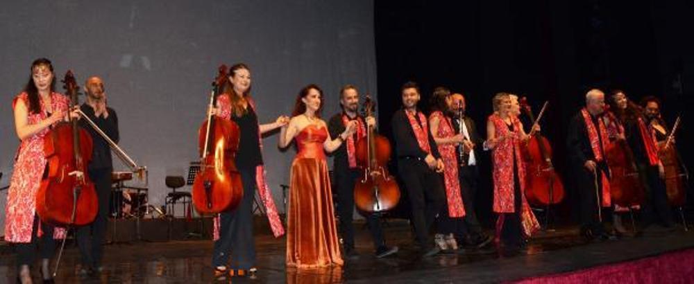 'Çello Yıldızları' veda etti
