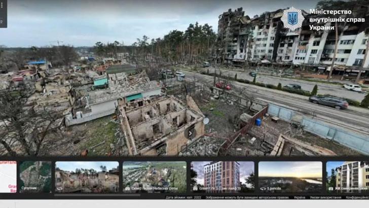 Ukrayna ve Google Maps, savaşın yıkımını dijitalleştirecek